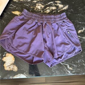 lululemon athletica Purple Athletic Shorts